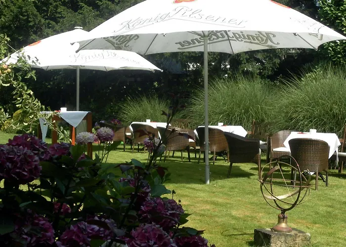 Отель Haus Litzbruck Дюссельдорф